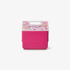 Hello Kitty   and Friends Strawberry Milk Little Playmate 7 Qt Cooler