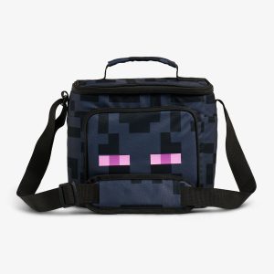 Minecra Enderm Squa Lun Cool Bag