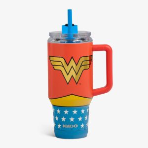 DC Super Heroes Wonder Woman   32 Oz Travel Mug