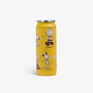 Snoopy & Charlie Brown Dancing 16 Oz Can
