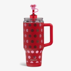 Disney Minnie Mouse Polka Dots 32 Oz Travel Mug