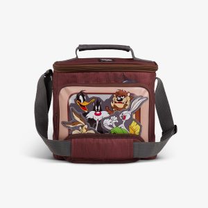 Looney Tunes   TV Square Lunch Cooler Bag