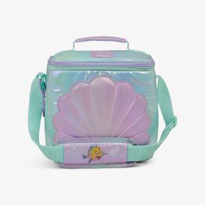 Disney The Little Mermaid Seashell Square Lunch Cooler Bag