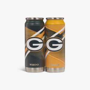 Green Bay Packers Home & Away 16 Oz Can 2-Pack