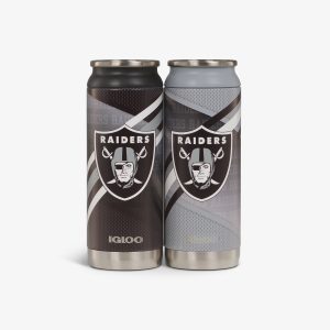 Las Vegas Raiders Home & Away 16 Oz Can 2-Pack